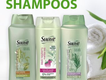 9 Best Suave Shampoos