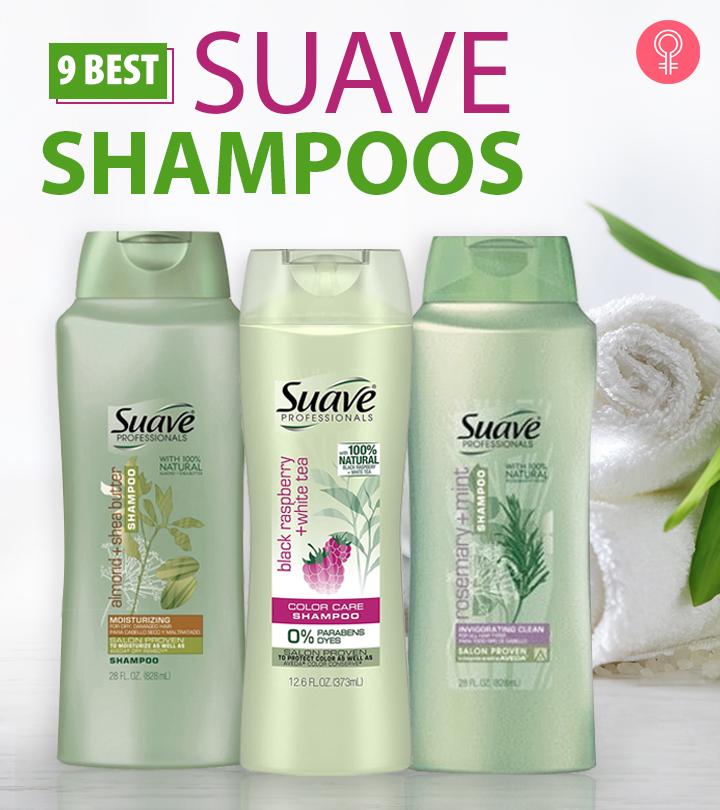 9 Best Suave Shampoos - Ladie life