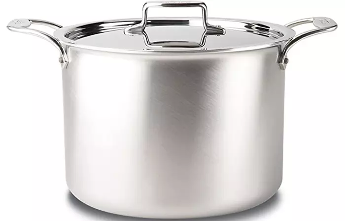 All-Clad BD55512 D5 Stockpot