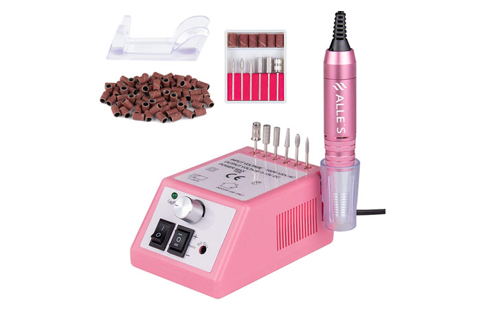 Alles Professional Electric Nail Drill