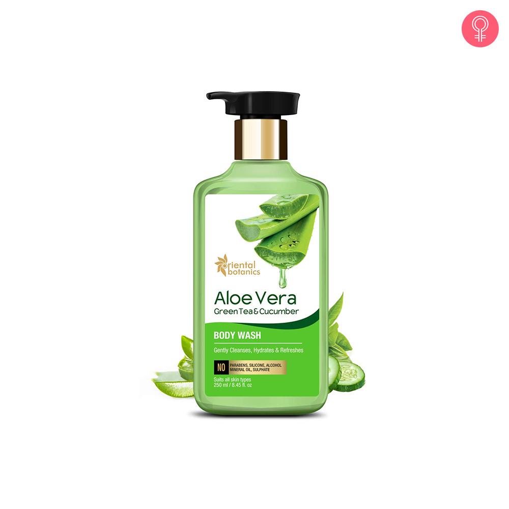 Oriental Botanics Aloe Vera Green Tea & Cucumber Body Wash Reviews