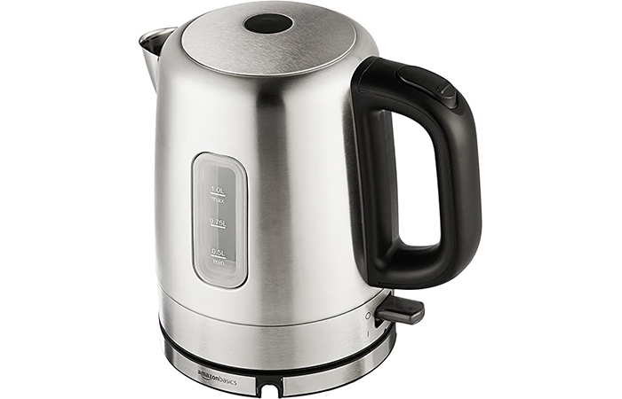 Amazon Basics Stainless Steel Portable Electric Kettle