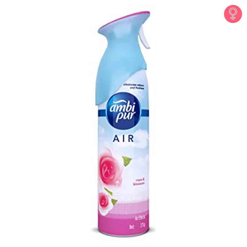 Ambi Pur Air Freshener Rose and Blossom Reviews, Benefits, How To Use, Price, Buy Online