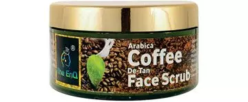 Arabica Coffee D-Tan Face Scrub