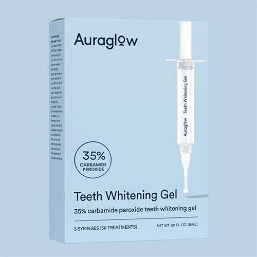 Auraglow Teeth Whitening Gel