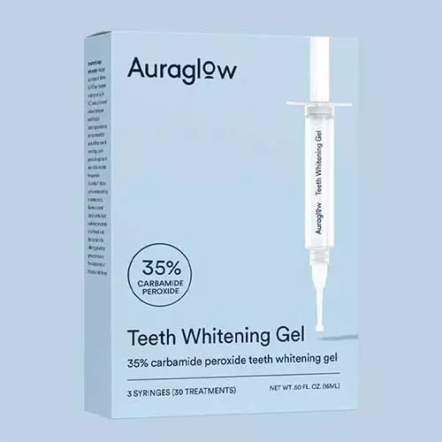 Auraglow Teeth Whitening Gel