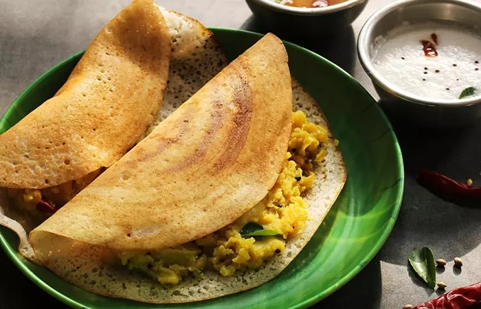 Authentic South Indian Breakfast At MTR