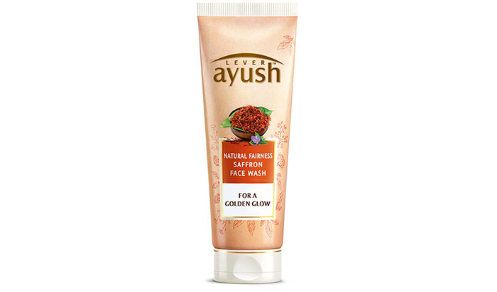 Ayush Natural Fairness Saffron Face Wash