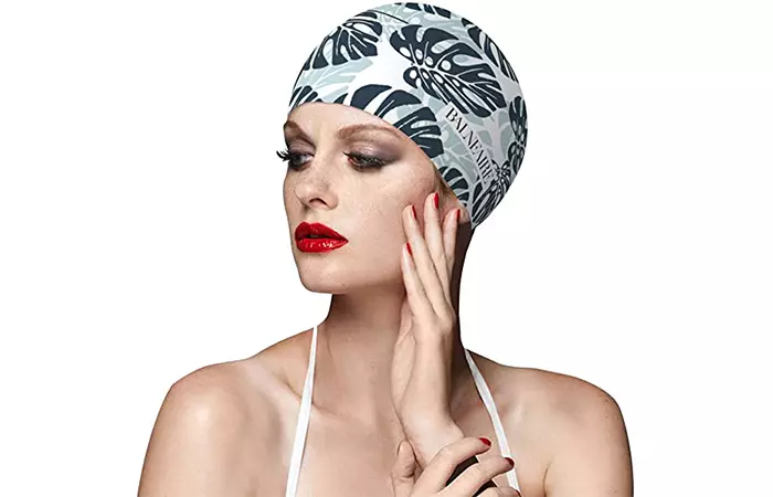 BALNEAIRE Silicone Swim Cap