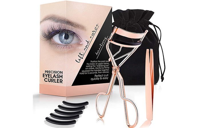 best budget eyelash curler
