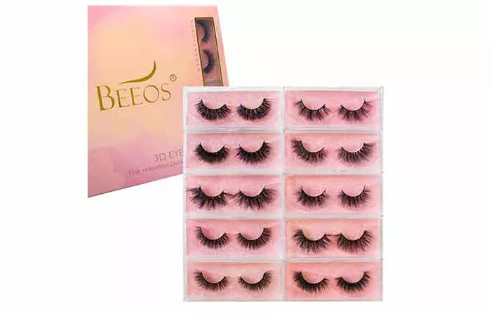 BEEOS 3D Mink Lashes