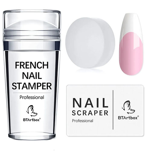 BTArtbox French Tip Nail Tools