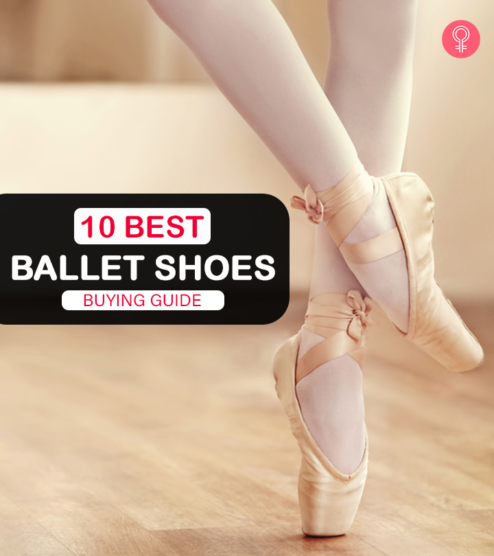 BININBOX Comfortable Leather Ballet Shoes Ballet Shoes for Adults 
