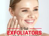 15 Best Exfoliators For Oily Skin – Reviews With Buying Guide