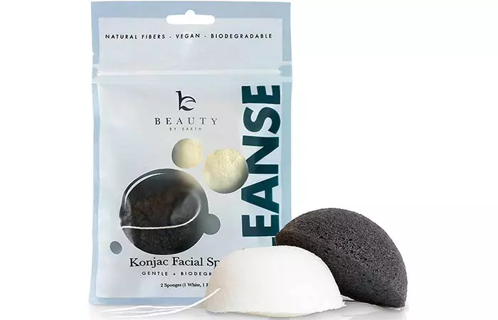 Beauty By Earth Konjac Sponges