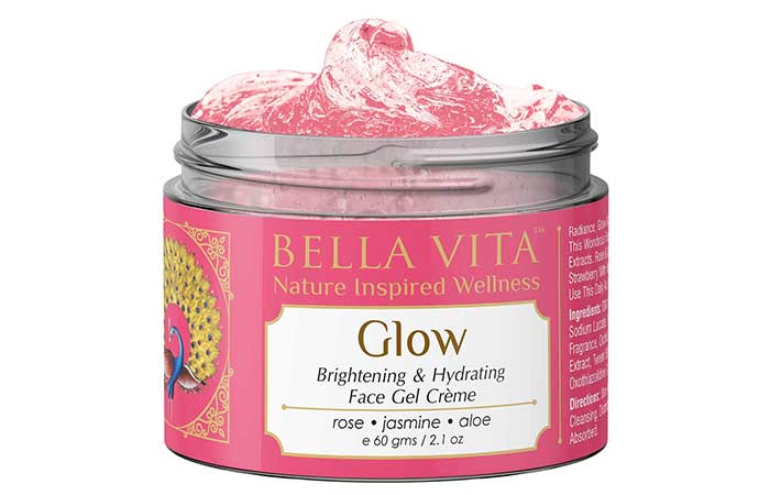 Bella Vita Glow Brightening & Hydrating Face Gel Cream