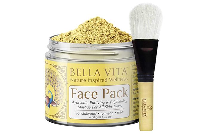 Bella Vita Nature Inspired Wellness Face Pack