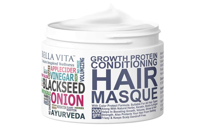 Bella Vita Organic Volume Protein Hair Mask