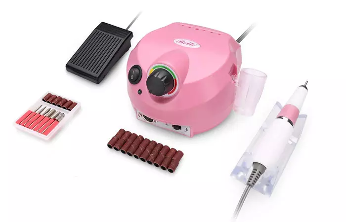 Belle Professional Electric Manicure Nail Drill File Machine Set