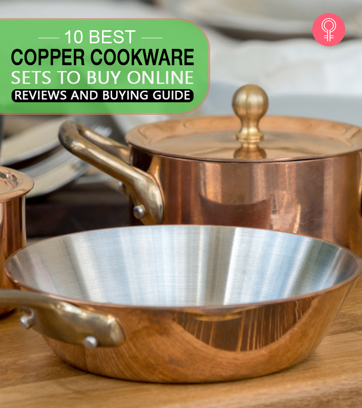 10 Best Copper Cookware Sets To Buy Online In 2021 – Reviews And Buying Guide
