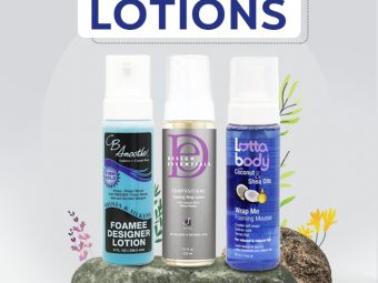 Best Foam Wrapping Lotions