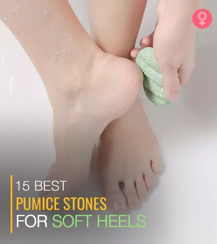 Enhance your pedicure experiment with pumice stones and get smooth and healthy feet.