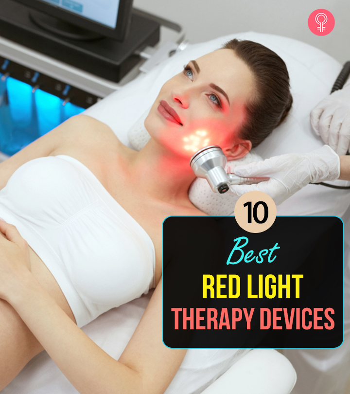 10 Best Red Light Therapy Devices To Heal Your Skin Tissues – 2023