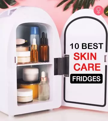 Best Skin Care Fridges