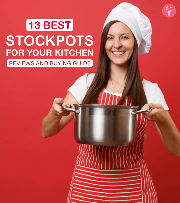 13 Best Stockpots For Your Kitchen – Reviews And Buying Guide_image