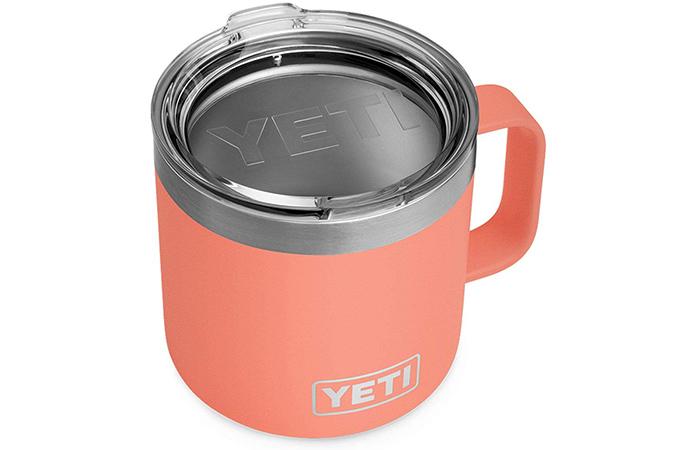 Best Travel Coffee Mug: YETI Rambler Mug