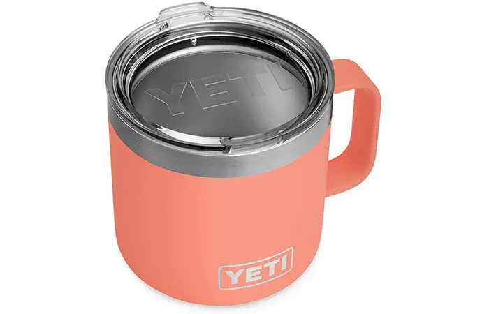 Best Travel Coffee Mug: YETI Rambler Mug