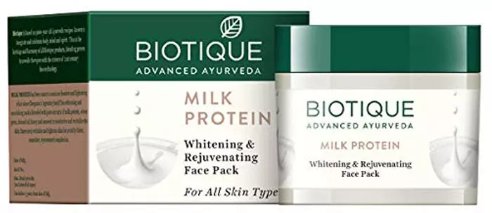 Biotic Milk Protein Whitening and Rejuvenating Face Pack