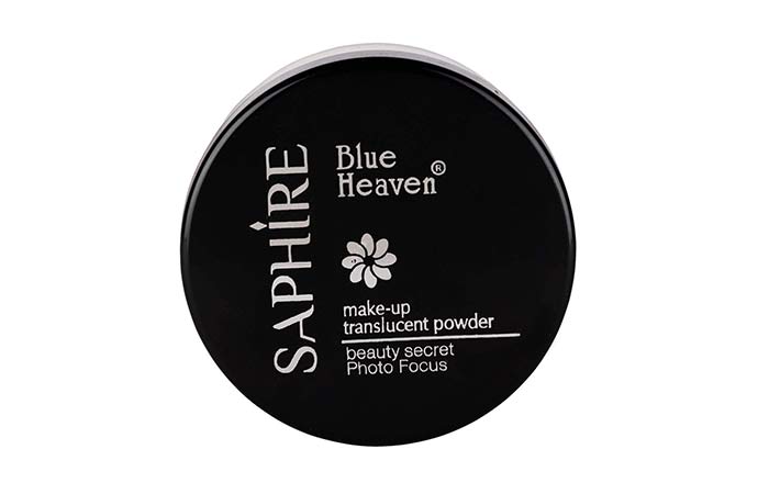  Blue Heaven Sapphire Makeup Translucent Powder
