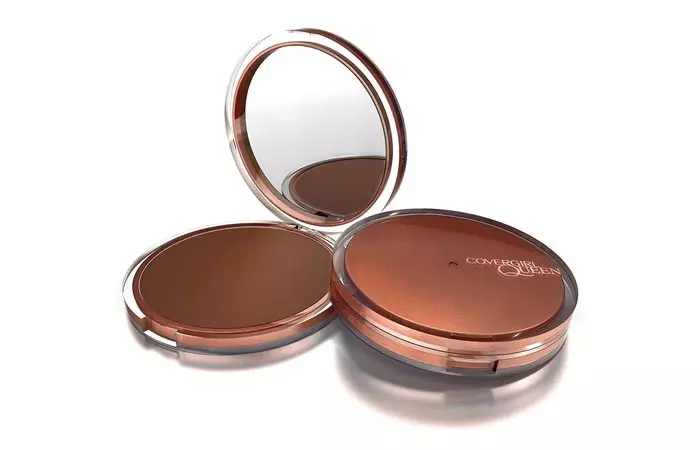 COVERGIRL Queen Collection Natural Hue Mineral Bronzer- Ebony Bronze