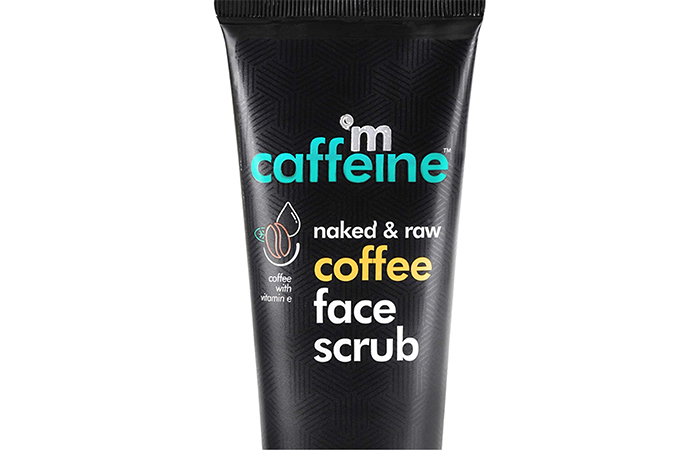 Caffeine Naked & Raw Coffee Face 
