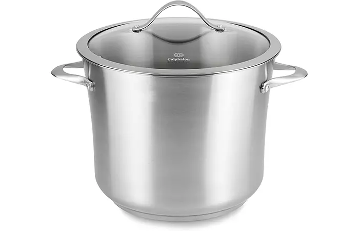 Calphalon Contemporary Stainless Steel Stockpot