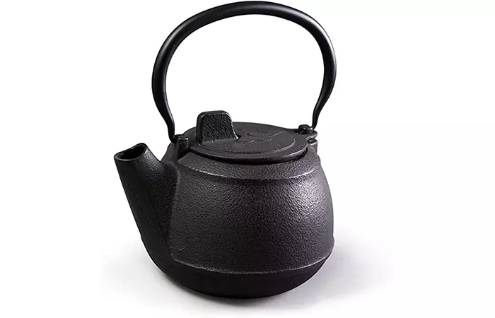 Camp Chef Cast Iron TeaPot