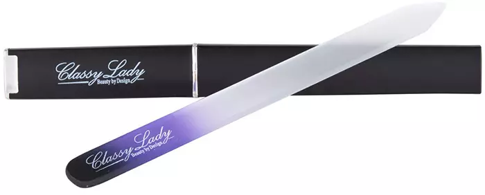 ClassyLady Professional Glass Nail File