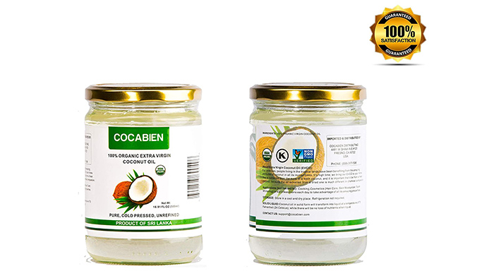 Cocobin Premium Raw Pure Organic