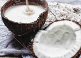 नारियल के दूध के फायदे, उपयोग और नुकसान - Coconut Milk Benefits ...
