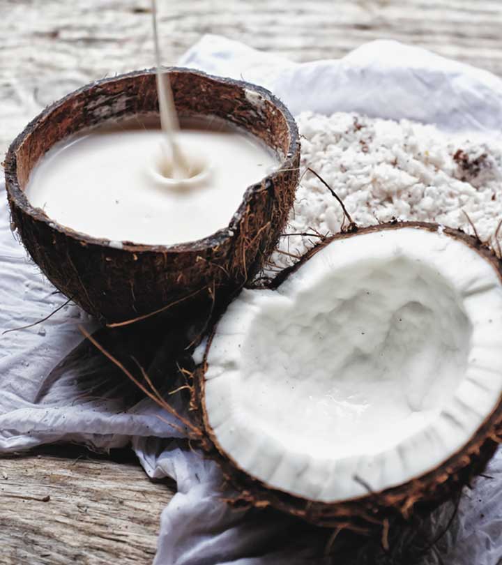 नारियल के दूध के फायदे, उपयोग और नुकसान - Coconut Milk Benefits ...