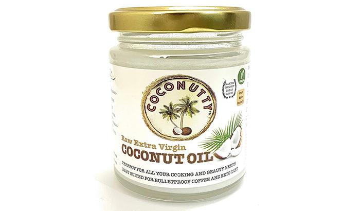 Coconut Raw Extra Virgin Coconut Oil