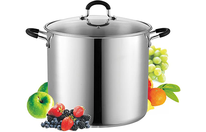 Cook N Home Stainless Steel Stockpot