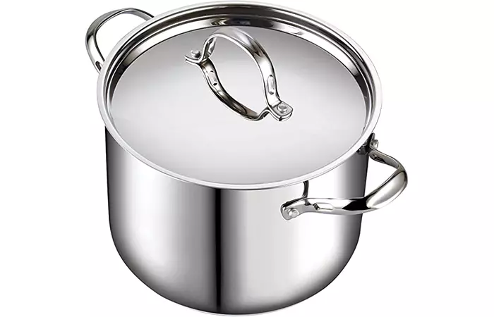 Cooks Standard Quart Classic Stainless Steel Stockpot