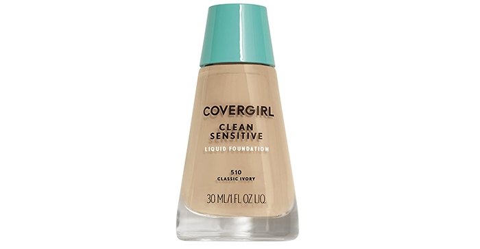 Covergirl Clean Sensitive Skin Liquid Foundation