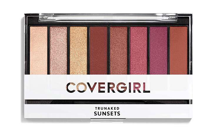 Covergirl TruNaked Eyeshadow Palette