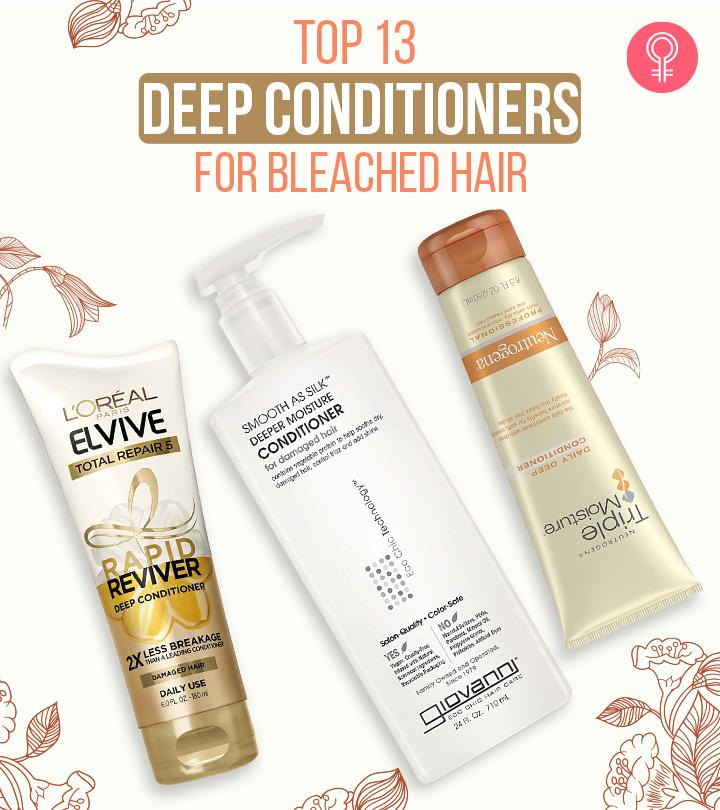 The 13 Best Deep Conditioners For Bleached Hair In 2021