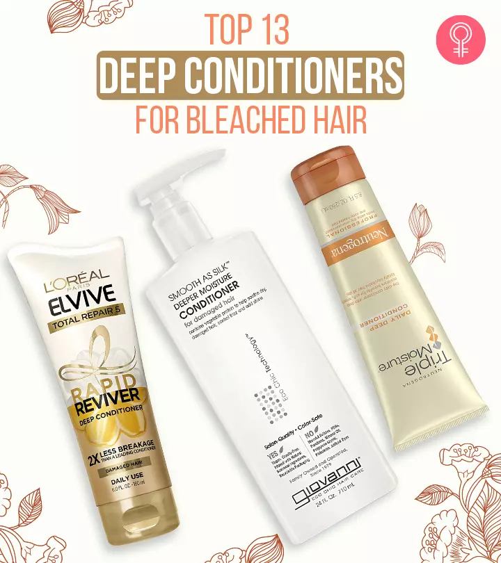 13 Best Deep Conditioners For Bleached Hair, Hairstylist-Approved