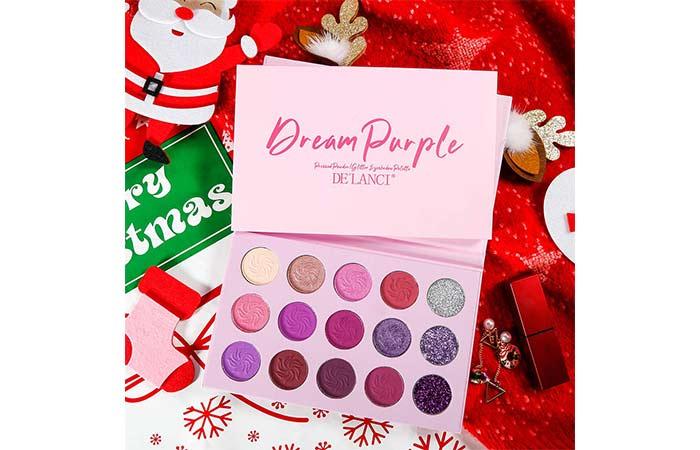 De'lanci Dream Purple Eyeshadow Palette