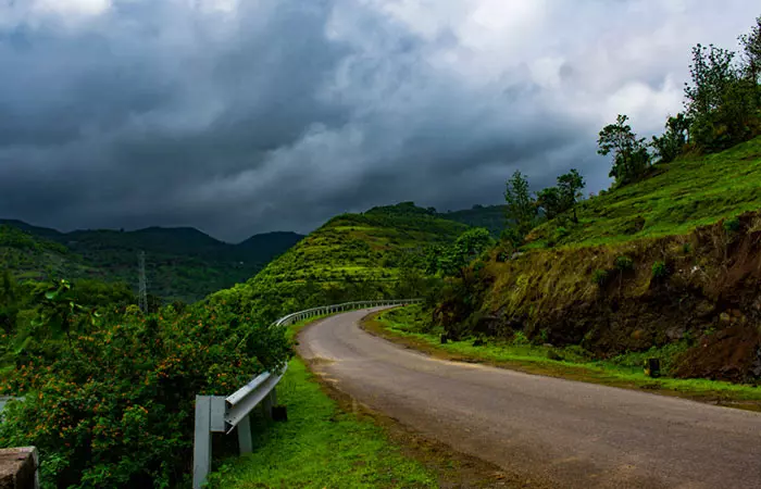 Driving To Nandi Hills
